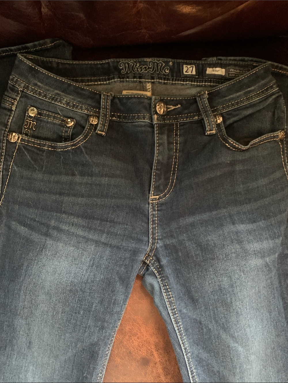 Miss Me Jeans 27 Boot cut